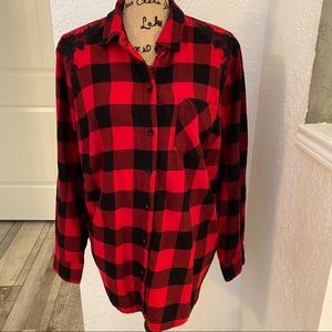 Buffalo Check Flannel Shirt